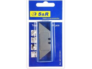Комплект трапецієподібних лез S & R 10шт (431010001)