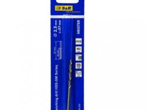 Свердло по металу S & R Meister HSS 2.5x30х57 мм (108800250)