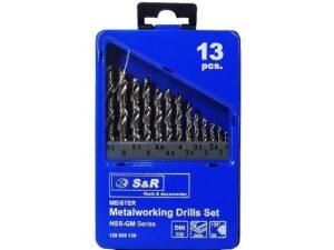 Набір свердел по металу S & R Meister 13 шт (108809130)