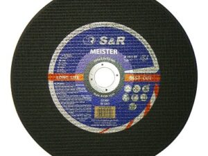 Круг відрізний по металу S & R Meister A 30 S BF 300x3,0x32 (131030300)