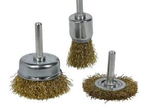 Набір щіток дротяних S & R 3 шт. (136600003)