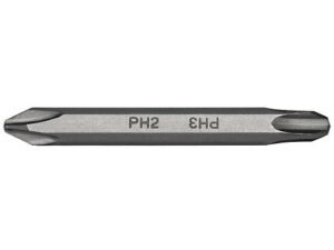 Біта двостороння S & R PH2 / PH3 х 60 мм (151100603)