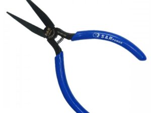 Плоскогубці S & R 115 х 44мм подовжені прямі (161031125)