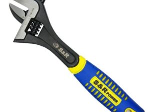 Ключ розвідний S & R Ergo 208х29 мм (161910200)