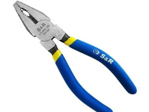 Плоскогубці S & R160 х 34мм комбіновані (171004160)