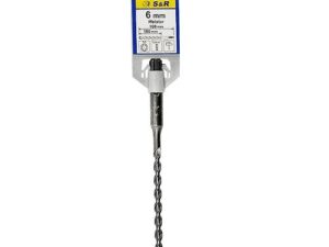 Бур S&R Meister 6,0x100x160 мм (200006160)