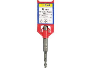 Бур по армированному бетону S&R 4X Cutter Meister 6x50/110 (201006110)