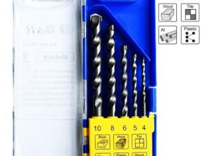 Набір свердел універсальних S & R 5 шт. (216100005)