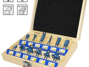 Набір фрез по дереву S & R Meister 12 шт. (216900012)