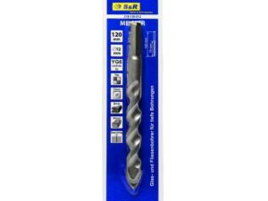 Свердло по склу та кераміці S & R Meister 12х120 мм глибоке свердління (218120012)