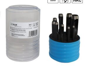 Набір пробійників S & R 9 шт. (274401109)