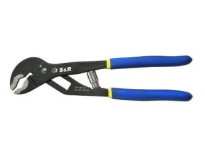 Переставні кліщі S & R швидкозажимні 240х35мм (275240035)