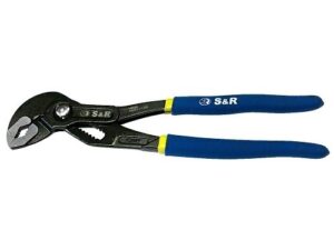 Переставні кліщі S & R 240x30 мм з кнопкою фіксації (277240030)