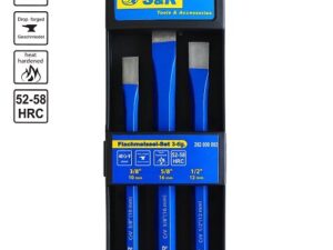 Набір ручних зубил S & R 3 шт. (282000003)