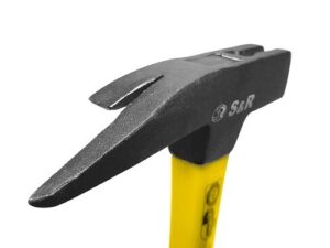Молоток покрівельника S & R 600г. (282600004)