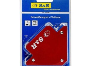 Магнітний кутник для зварювання S & R 11кг. (45˚, 90˚, 135˚) (290101075)