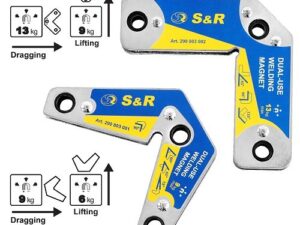 Набір зварювальних магнітів S & R 2шт. (9кг і 13кг) (290803000)