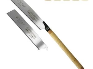 Пила садова Gruntek Murena 300 мм з дерев'яною ручкою (2 леза) (295501302)