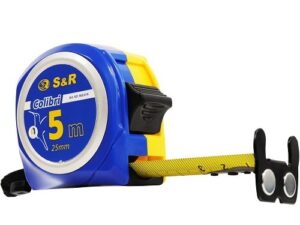 Рулетка S & R Colibri 5 м (421505019)