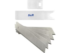 Комплект сегментних лез S & R 25мм 5шт (432005025)