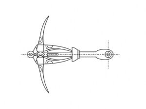 Якір ART 8302 A4  1,5кг