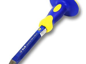 Зубило ручне пікоподібне S & R 4х300 мм (282004300)