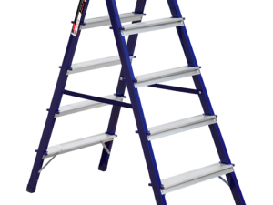 Драбина двостороння сталева Stark SMDHR 405 (525250303)