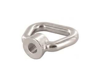 Рим-гайка швартова DIN 80704 A4