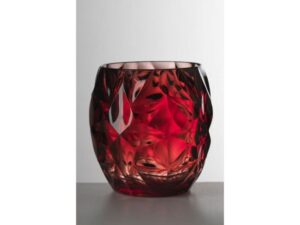 MARIO GIUSTI Стакан під віскі Venezia Tumbler RED  Артикул: 0006R
