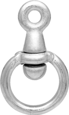 Кольцо з вертлюгом