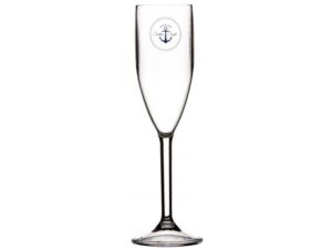 SAILOR SOUL келихи для шампанського ⚓, набір 6 шт.  Артикул: 14105