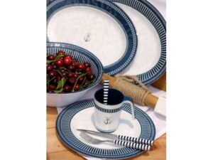 SAILOR SOUL набір посуду на 6 персон ⚓, 24 предмета  Артикул: 14144