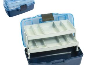 Ящик для снастей 2яр. з прозорою кришкою 30.5 * 18.5 * 15см. AQT-1702T