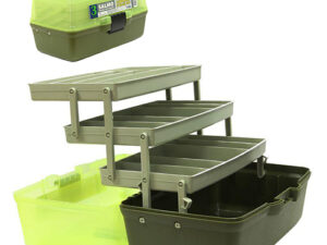 Ящик для снастей 3яр. з прозорою кришкою 36 * 21.5 * 19.5см. AQT-1703T