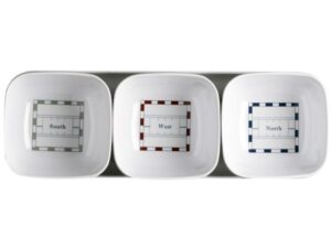 MISTRAL набір для закусок, 3 піалки.  Артикул: 17013