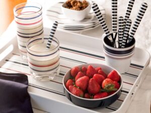 MONACO гуртка з нековзною основою, набір 6 шт. Артикул: 19004