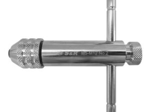 Вороток з трещеткой для мітчика S & R М5-М12 (111100001)