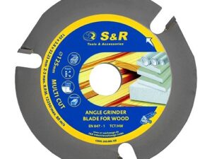 Диск пильний S & R MULTI CUT 125х22,2х3,8 мм (243003125)