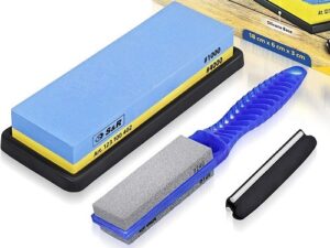 Набір точильних брусків S & R 4 предмета (4000/1000; 120/240) (123100402)