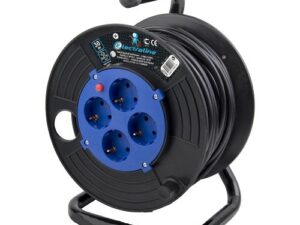 Подовжувач барабанний Electraline 30 м. 2х0,75 (49010 / LV4901) Подовжувач барабанний Electraline 30 м. 2х0,75 (49010 / LV4901)