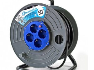 Подовжувач барабанний Electraline 50 м. 3х1,5 (49035) Подовжувач барабанний Electraline 50 м. 3х1,5 (49035)
