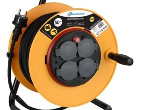 Подовжувач на котушці Electraline 50 м. 3х 2,5 (49039) Подовжувач на котушці Electraline 50 м. 3х 2,5 (49039)
