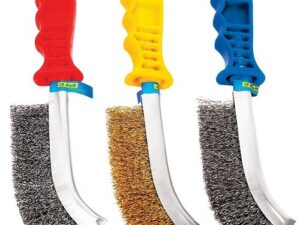 Набір ручних щіток S & R 3 шт. (Метал, нерж., Латунь) (135033265)