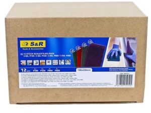 Набір ручних падов S & R 12шт. 150 х 230 мм (236150012)