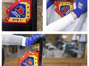 Магнітний тримач S & R з перемикачем On / Off 25 кг 45˚ 90˚ 135˚ (290103100)