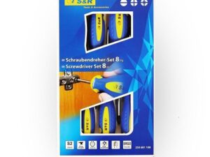 Набір викруток S & R серії S2 8 шт 250681108