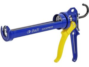 Пістолет для герметика S&R рамковий 225 мм професійний (278230100)