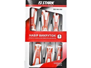 Набір викруток Stark 6 шт. (502505000)