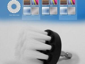 Щітка нейлонова біла S&R 51 мм пряма м'яка(139001002)