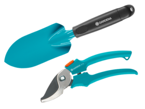 Комплект секатор + лопатка Gardena 12201-20 12201-20.000.00 Комплект секатор + лопатка Gardena 12201-20 12201-20.000.00